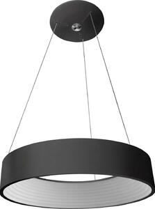 Italux Mattia LED lampada a sospensione moderna nera 3936-832RP-BK-3