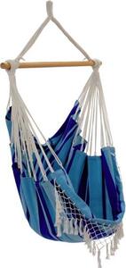 Amaca Vivere amaca sedia amaca in cotone stile brasiliano Colore: Island Breeze