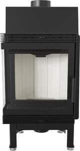Inserto camino in acciaio KRATKI BLANKA sinistro 8 kW Ø 160