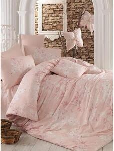 L'Essentiel Linge de Maison, Adal- PRL6845, Rosa, piumino, 100% cotone ranforce