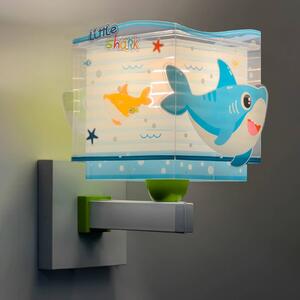 Dalber Little Shark applique con motivo mare