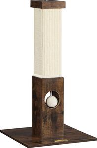FEANDREA tiragraffi, altezza 73 cm Tiragraffi in sisal, marrone vintage
