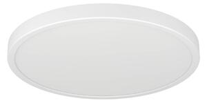 EGLO connect Plafoniera smart Fueva 6-Z, dimmerabile, Bianco / Opale, Soggiorno / Sala da pranzo, Plastica, Moderno