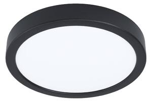 EGLO connect Plafoniera smart Fueva 6-Z, dimmerabile, Nero, Soggiorno / Sala da pranzo, Plastica, Moderno