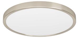 EGLO connect Plafoniera smart Fueva 6-Z, dimmerabile, Alluminio / Grigio / Zincato, Soggiorno / Sala da pranzo, Plastica, Moderno