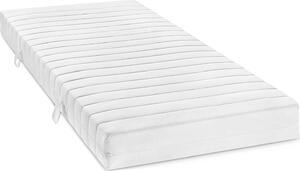 Sleepling Bodyprotect roll materasso a molle Sepp in 90 x 200 x 16 cm, livello di rigidità 3, bianco