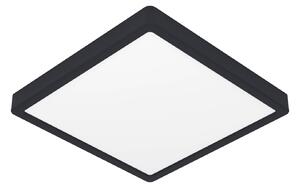 EGLO connect Plafoniera smart Fueva 6-Z, dimmerabile, Nero, Soggiorno / Sala da pranzo, Plastica, Moderno