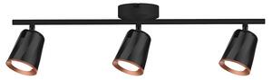 LED Solution Plafoniera LED nera 15W Colore della luce: Bianco caldo 8259