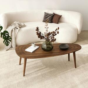Skye Decor, Sweet - Walnut, tavolini, noce, legno, 115 x 38 x 50 cm