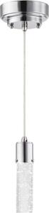 Lampada a sospensione LED dimmerabile Cava chrome
