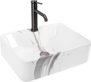 Lavabo da Appoggio Rea Kelly Marmo