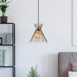 Opviq Lampada a sospensione Kirpi 3082 1 luce Ø34cm oro