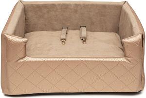 Sedile per cani Sedile per cani Sedile per cani Lux GOLD Metallic M