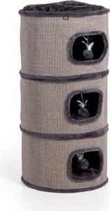 Tony | Tiragraffi per gatti | Lair | Gatto canadese | antracite | 45 x 45 x 90