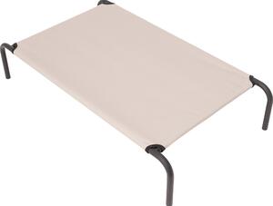Lettino per cani "Iron" 100×55 cm - con struttura in metallo e rivestimento in Codura | Pillowprim