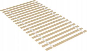 BDW Holztech rete a doghe avvolgibili 250 kg, rete a doghe da foreste locali - 200x100cm