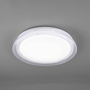 Reality Leuchten Plafoniera LED Heracles, tunable white, Ø 38 cm