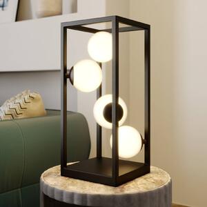 Lindby Utopia lampada da tavolo con sfere di vetro