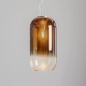 Artemide Gople lampada sospensione bronzo/argento