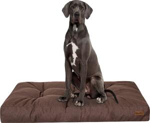 Materasso per cani "Grand Light" - 130x100cm - Cuccia idrorepellente - Rettangolare - Outdoor & Indoor | PillowPrim