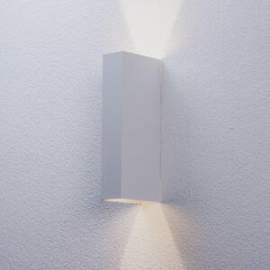 Arcchio Brinja Applique da esterno a LED, bianco, alluminio, IP65