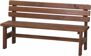 Panchina da giardino TessinTessin legno 2 posti marrone 2 posti