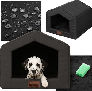 Cuccia per cani per casa R2 - 55x60x46 cm - Comoda cuccia per cani con cuscino - Leggera e di facile manutenzione | Pillowprim