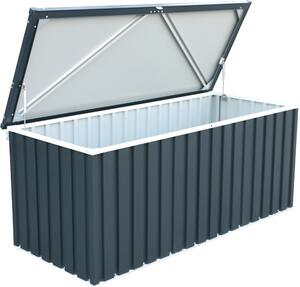 DURAMAX Contenitore da giardino 174 x 72 x 73 cm, 770 l, antracite DURAMAX 71151