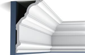 Orac Decor C340 Profilo Luxxus Modanatura per stucchi Modanatura per soffitti Modanatura decorativa Modanatura per angoli Modanatura per pareti Classica | 2 metri