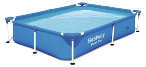 Piscina Bestway Steel Pro con struttura in acciaio 221x150x43 cm 56401