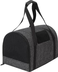 Borsa da trasporto TUBE per cani e gatti | Pieghevole | Traspirante | Tessuto Oxford | Marca PillowPrim