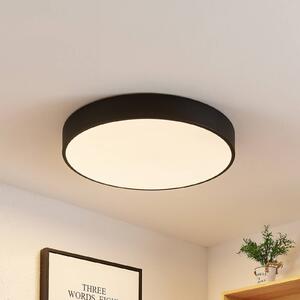 Lindby Simera plafoniera LED 50cm, nero