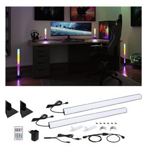 Set di 2 EntertainLED Lightbar Dynamic RGB 60 cm, base Paulmann