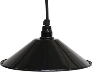 Lampada a sospensione Smalto - Nero