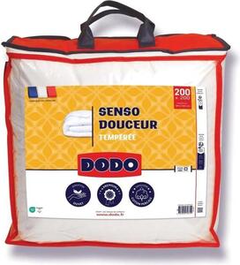 Piumino medio 350 g/m² - 200 x 200 cm - Bianco