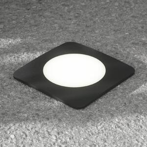 Fumagalli Spot LED da interrare Ceci 160-SQ nero CCT