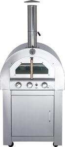 Forno per pizza a gas ALL'GRILL TOP-LINE con AIR SYSTEM, accessori inclusi