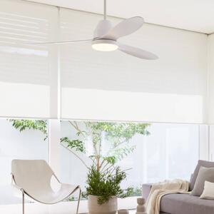 Beacon Lighting Ventilatore da soffitto Beacon con luce Whitehaven bianco silenzioso