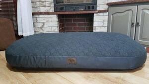 Letto per cani XXL in pelle artificiale - cuscino per cani divano per cani letto per gatti cesto per cani - impermeabile 130 x 80 cm