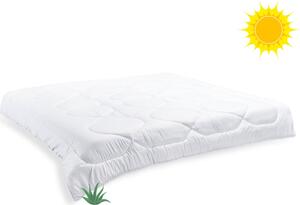 Coperta francese Aloe Vera estate 200x200cm 600g