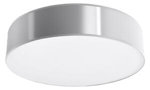 Lampada da soffitto ARENA 55 grigio 4xE27 15W PVC 11x55x55cm Sollux Lighting