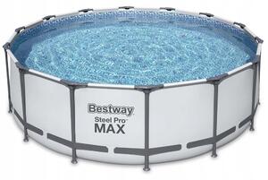 Piscina da giardino stelaŇľa 457 x 122 cm 11in1 Bestway 56438