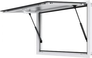 Finestra snack Finestra di servizio Tenda da sole per camioncini - Tenda di servizio 915x610 mm - Ideale per veicoli di ristorazione e bancarelle