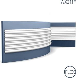 Orac Decor WX211F pannello murale flessibile rivestimento murale pannello acustico stucco 2 m