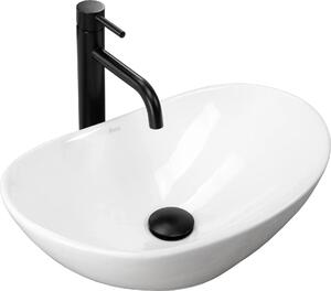Lavabo da Appoggio Rea Royal Mini White