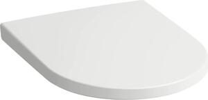 Siège de WC LAUFEN Pro, avec couvercle, amovible, avec abaissement automatique, pour fixation dans une cavité, 445x370mm, H8916010000001, H8916010000001
