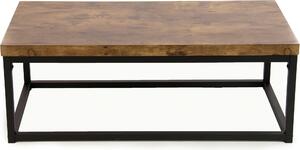 Tavolino Arras 100cm - Rovere Sonoma/legno scuro