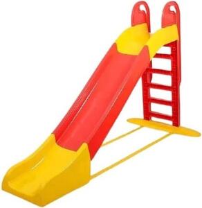Scivolo in plastica Doloni Max - giallo/rosso