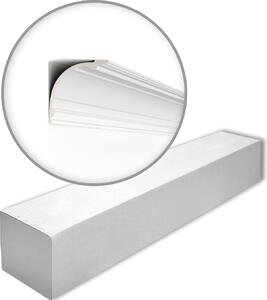 NMC Z40-box ARSTYL Noel Marquet 1 cartone con 7 strisce decorative Cornice per soffitto stile classico colore bianco | 14 m