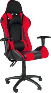 Sedia da gioco Aga MR2090 Nero - Rosso